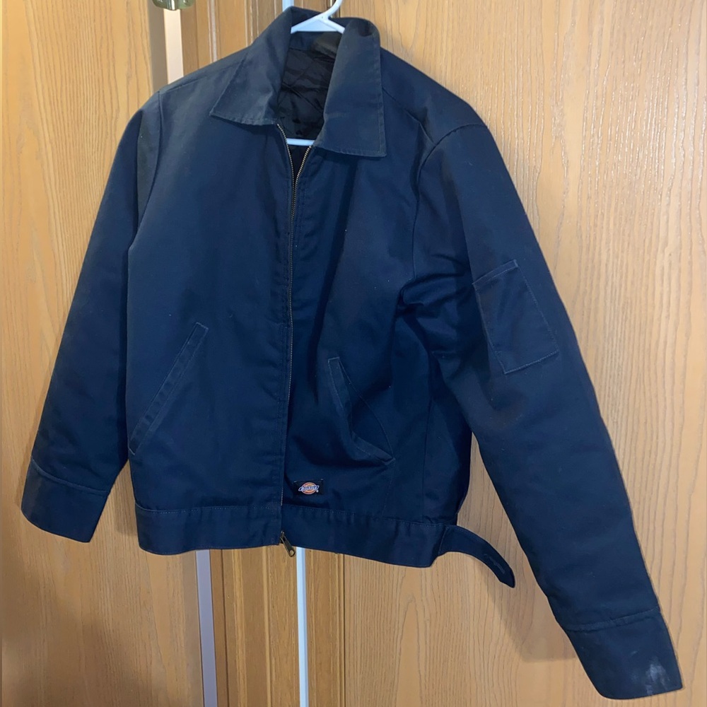 Dickies Insulated Eisenhower Jacket Navy Blue Men’s Small